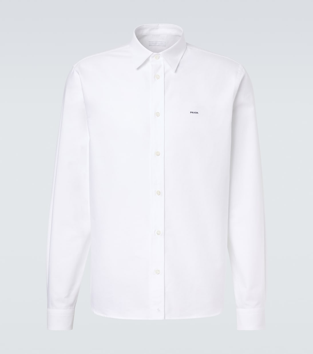 Prada - Cotton poplin shirt