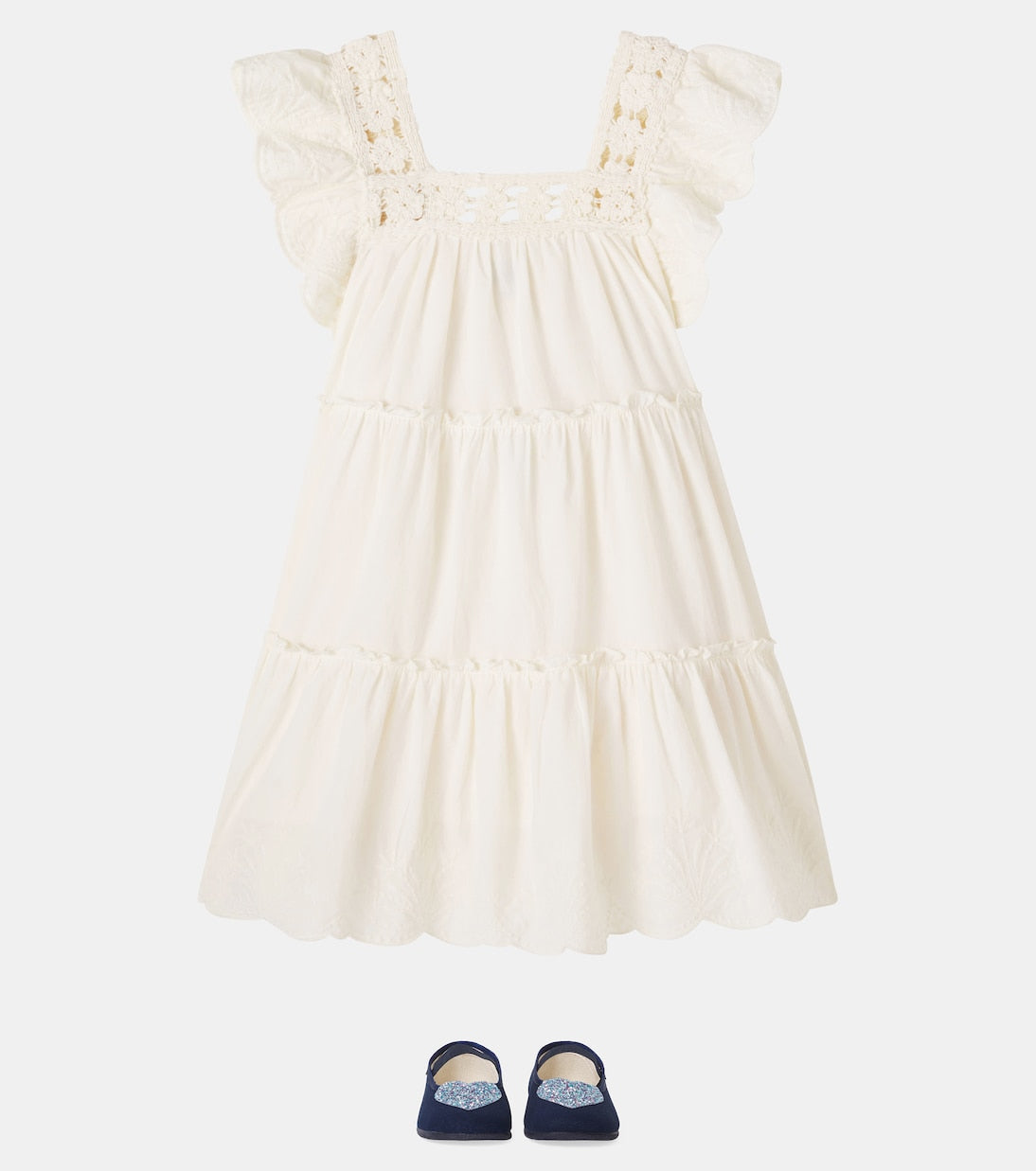Bonton - Embellished ballet flats