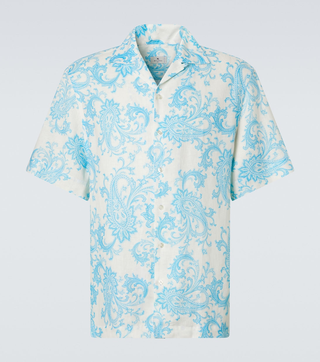 Etro - Paisley linen shirt