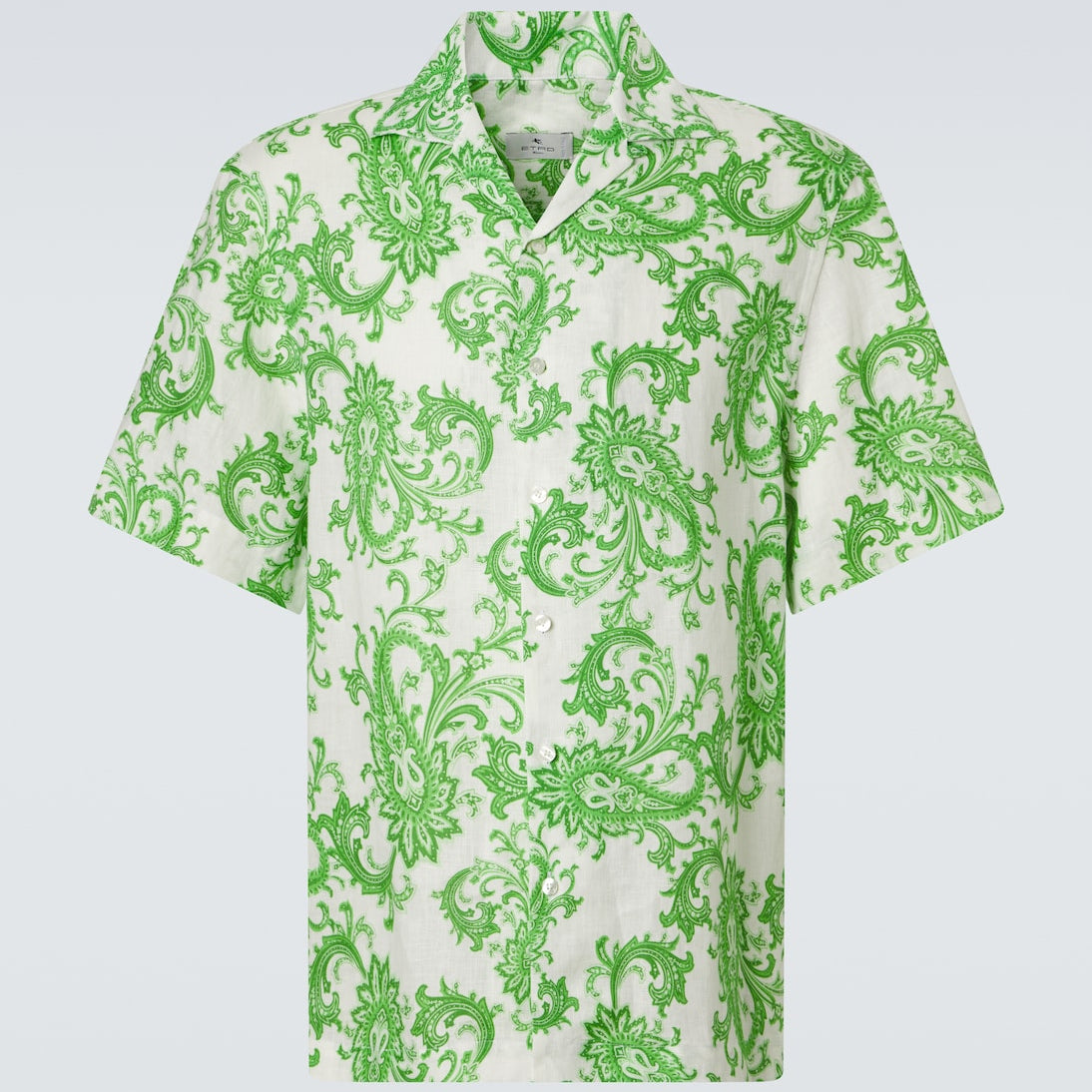 Etro - Paisley linen shirt