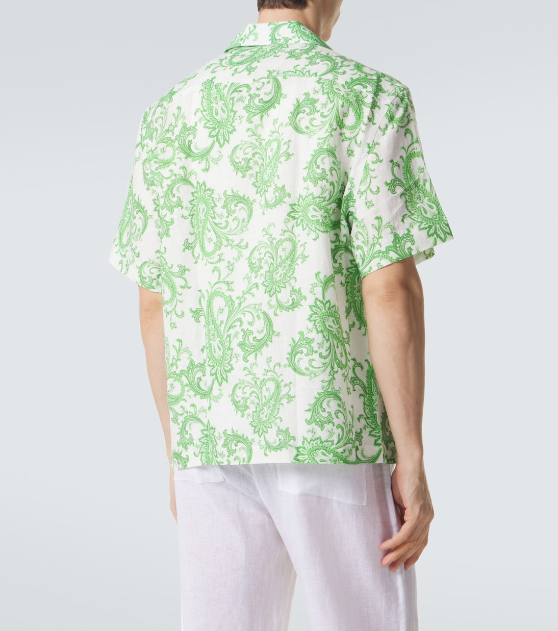 Etro - Paisley linen shirt