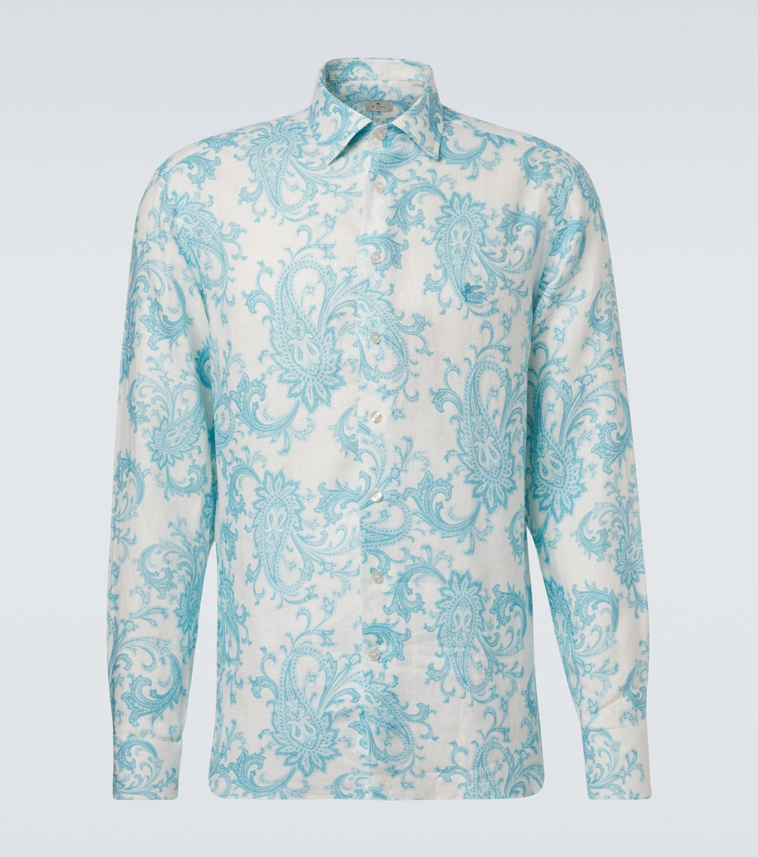 Etro - Paisley linen shirt