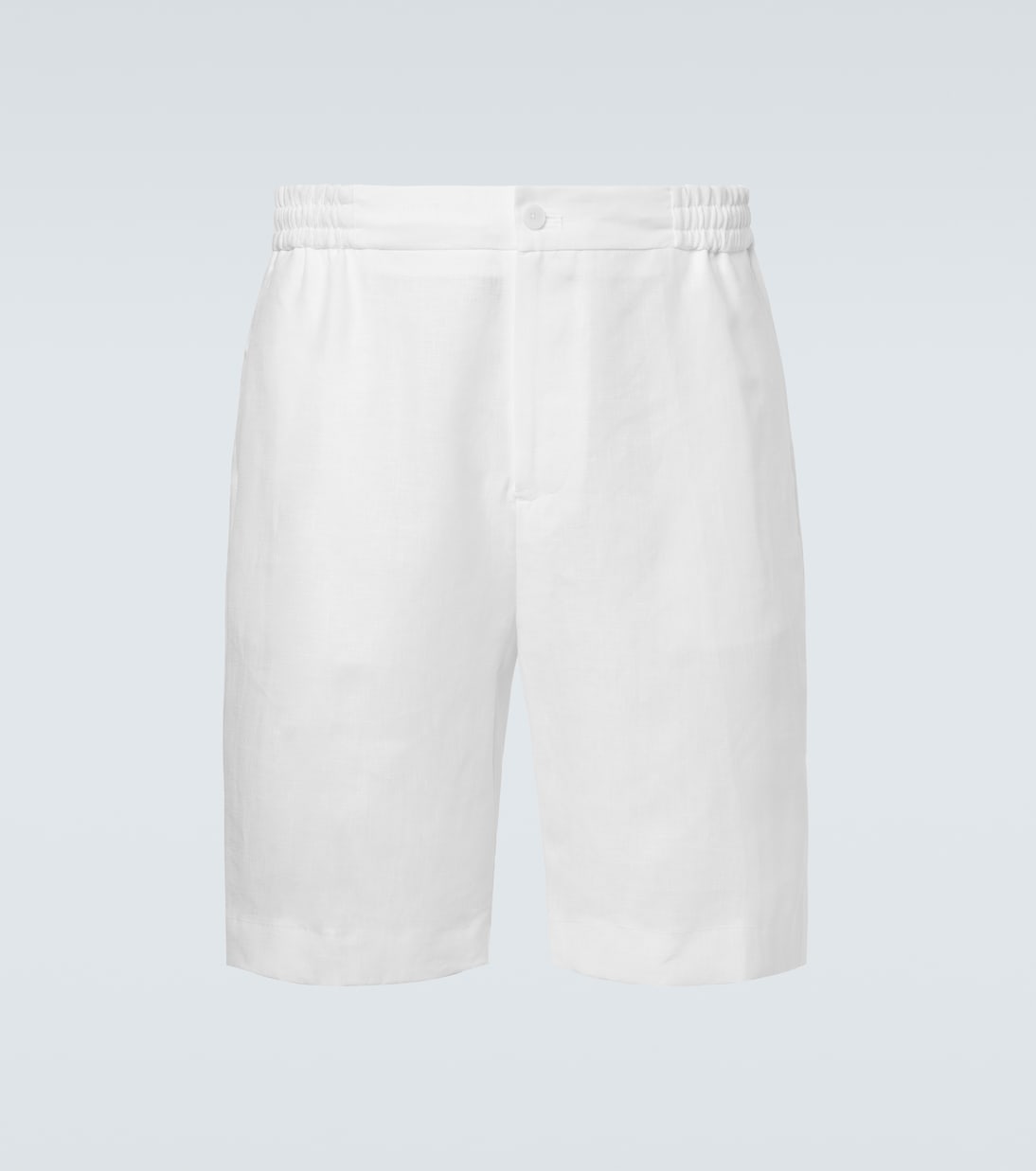 Etro - Linen Bermuda shorts