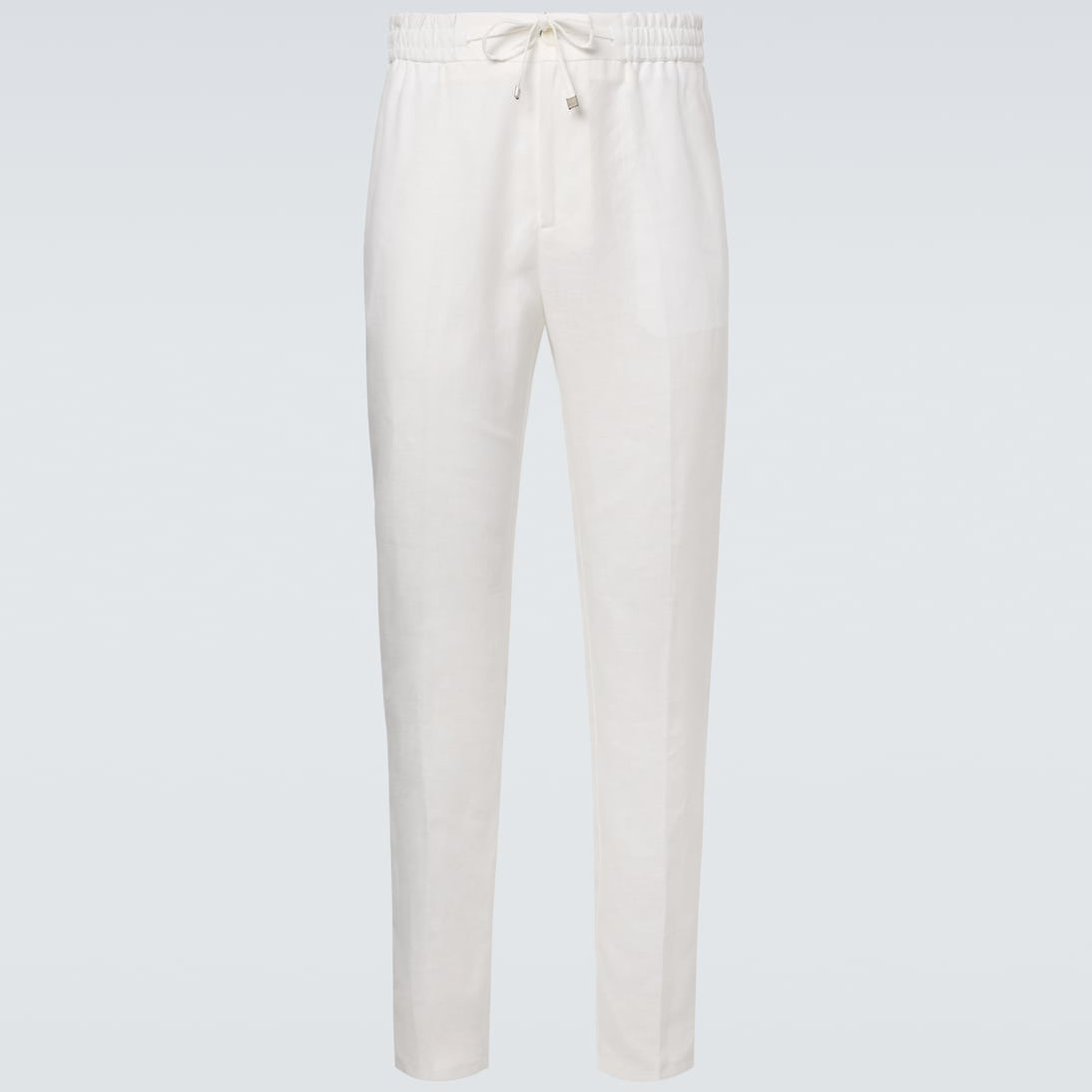 Etro - Linen slim pants