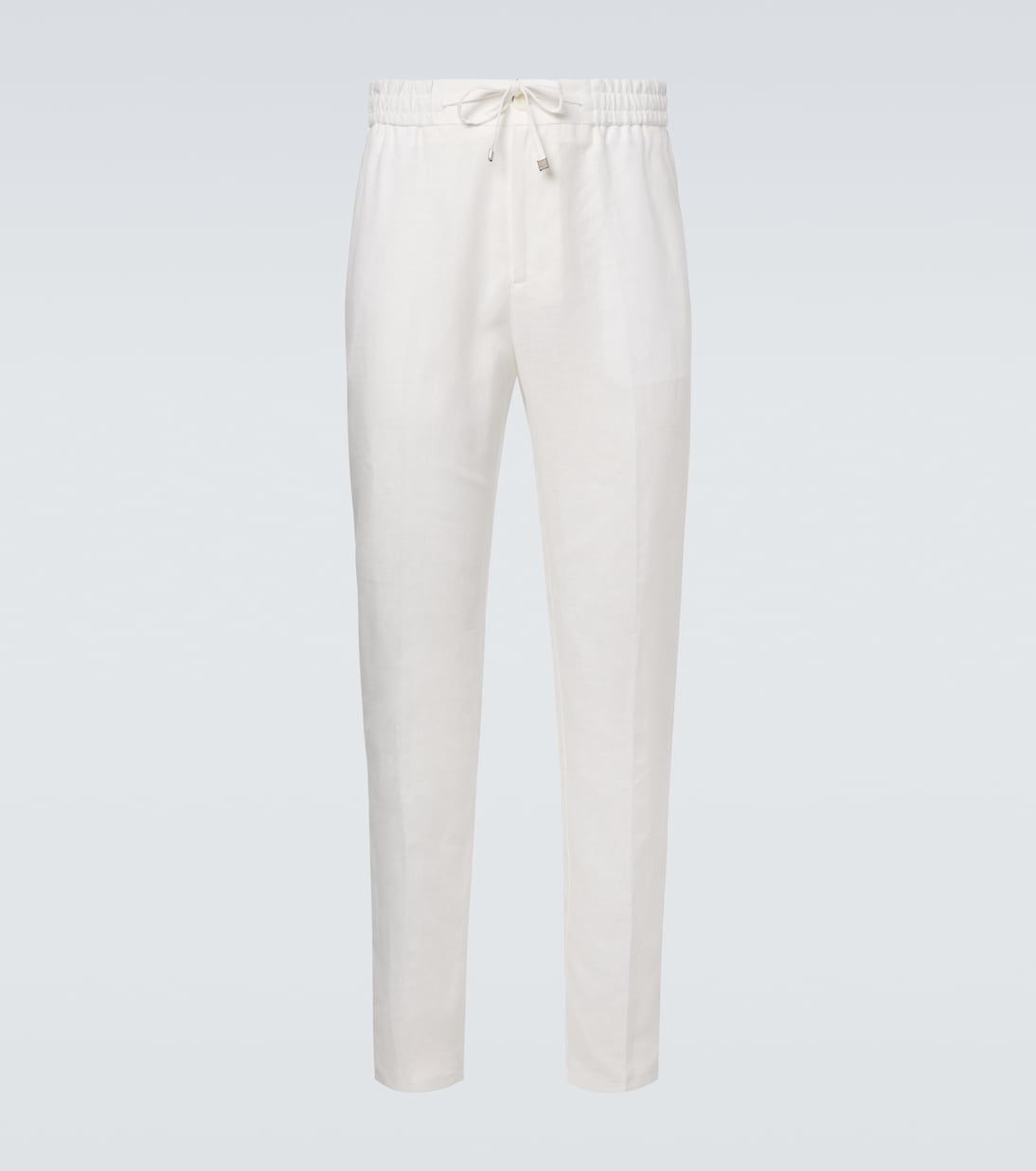 Etro - Linen slim pants
