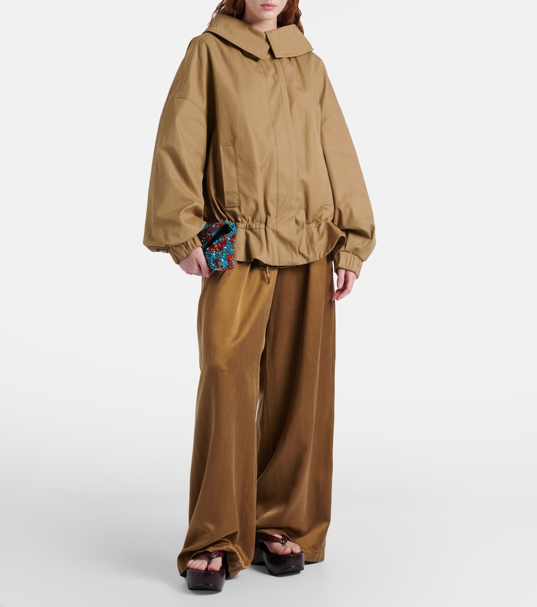 Dries Van Noten - Cotton jacket