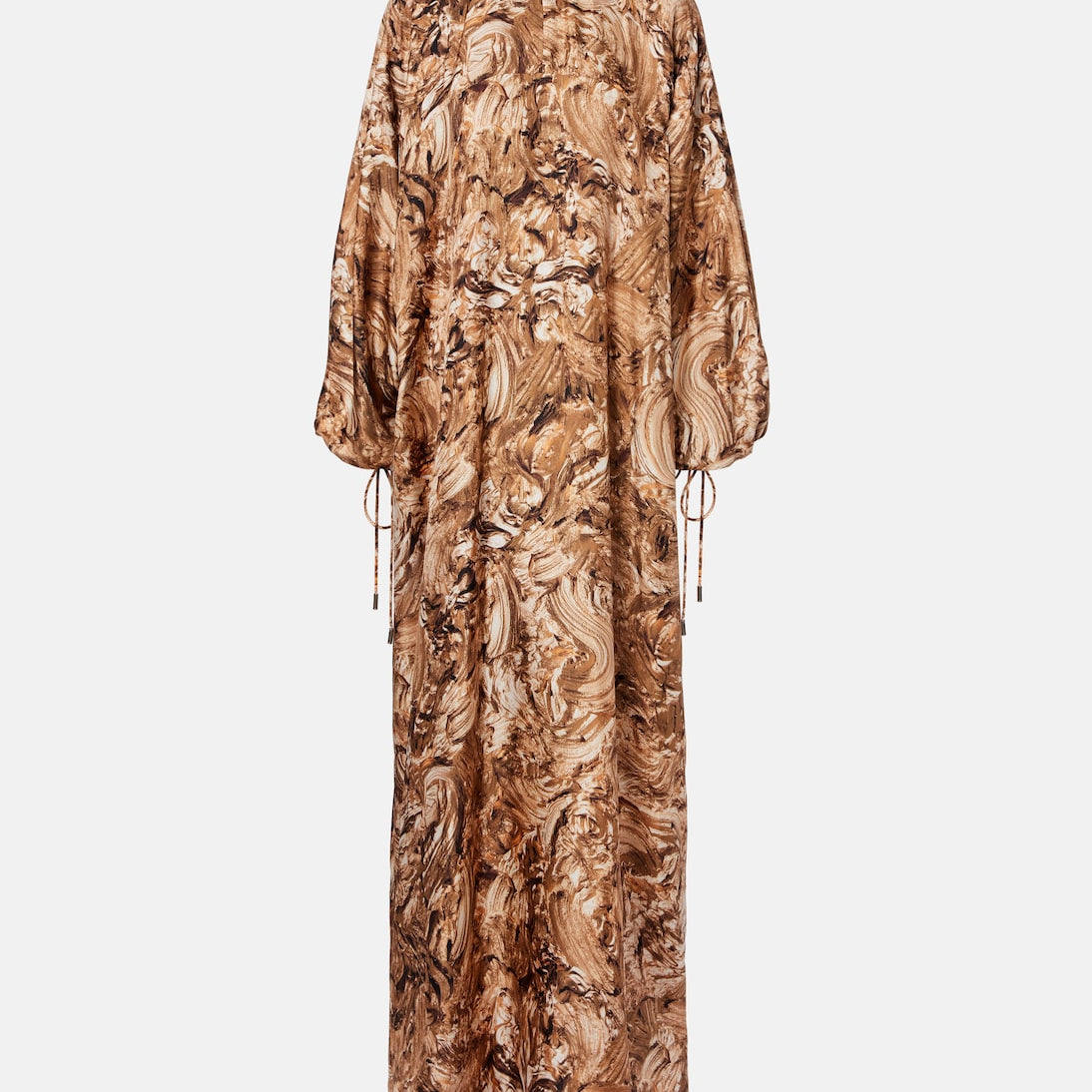 Max Mara - Maroso embellished silk maxi dress