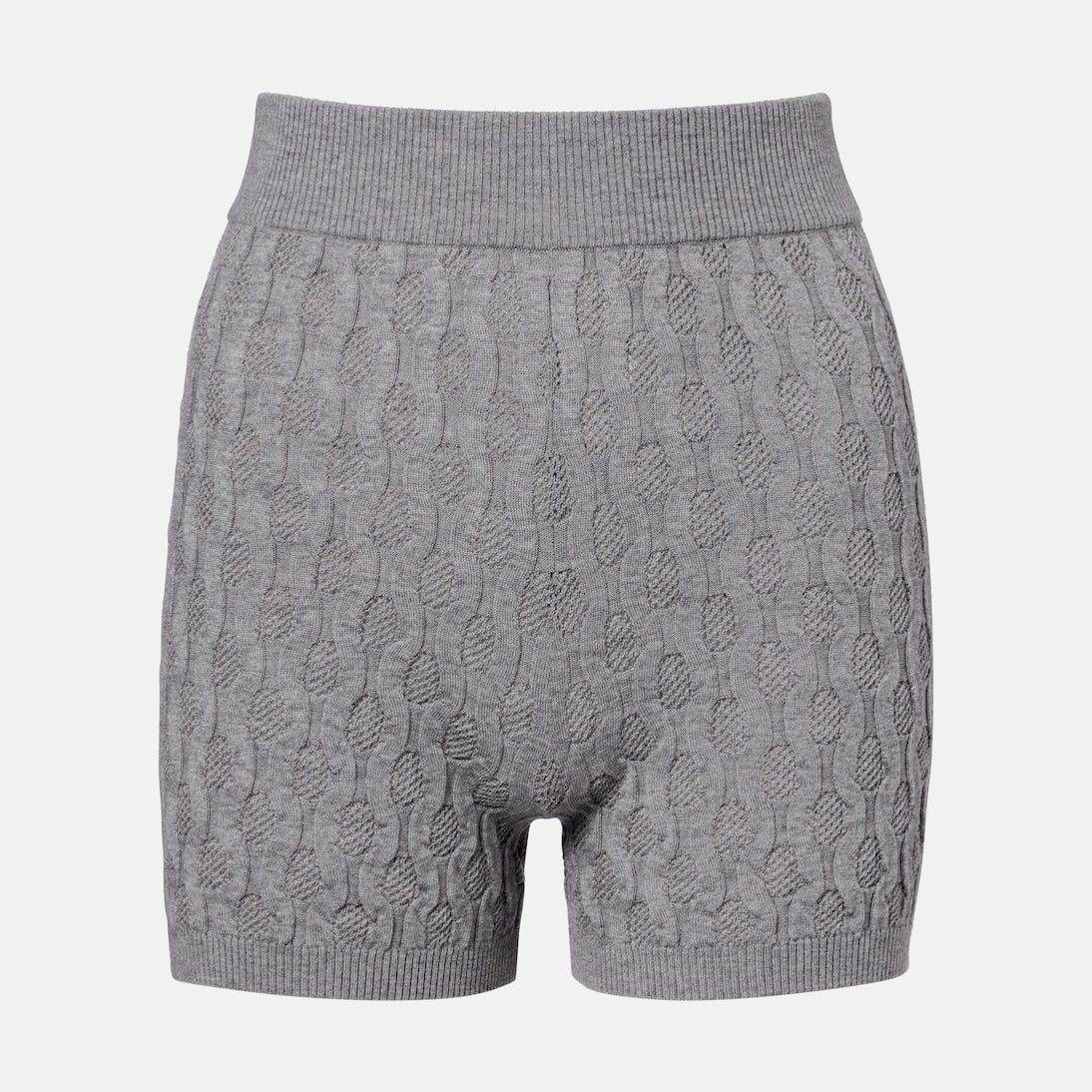 Dries Van Noten - Knitted wool shorts