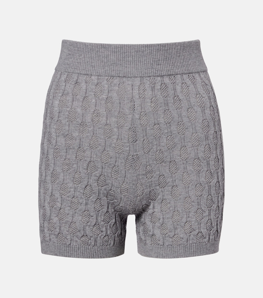 Dries Van Noten - Knitted wool shorts