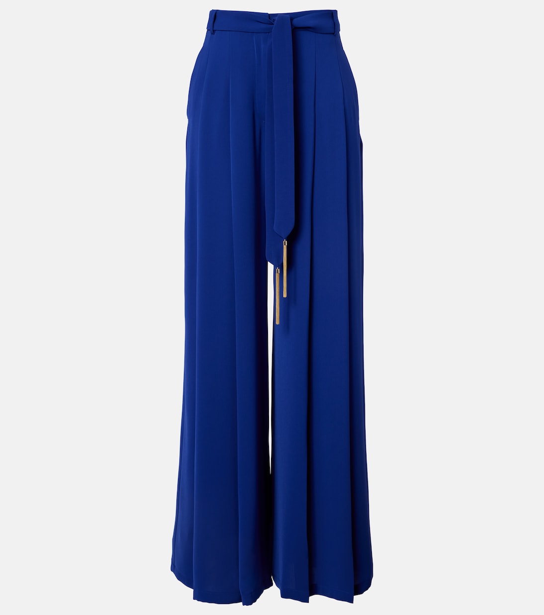 Max Mara - Valico pleated wide-leg pants