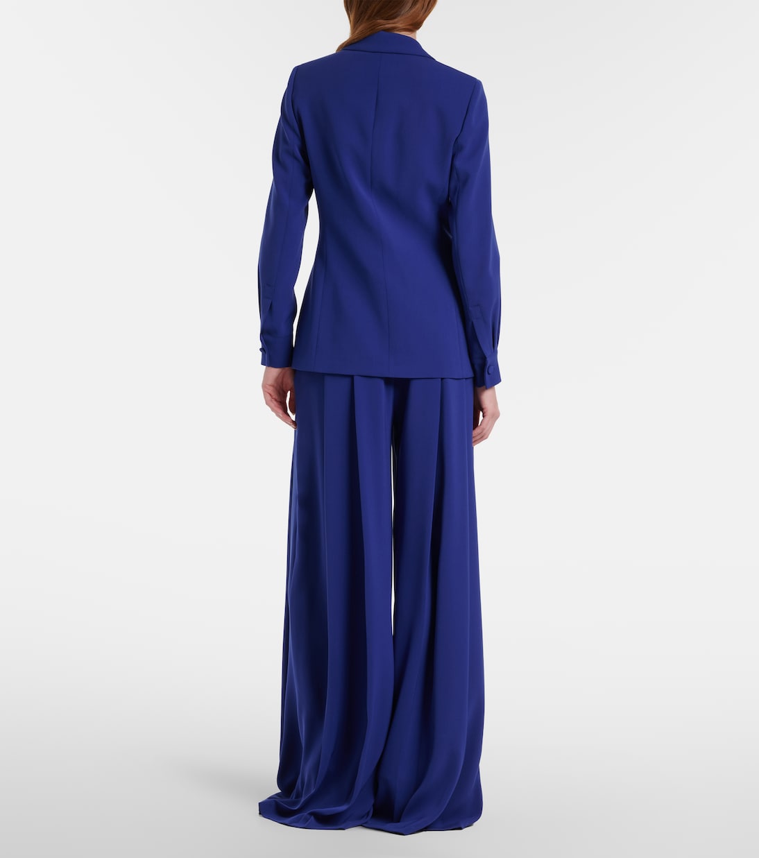 Max Mara - Valico pleated wide-leg pants