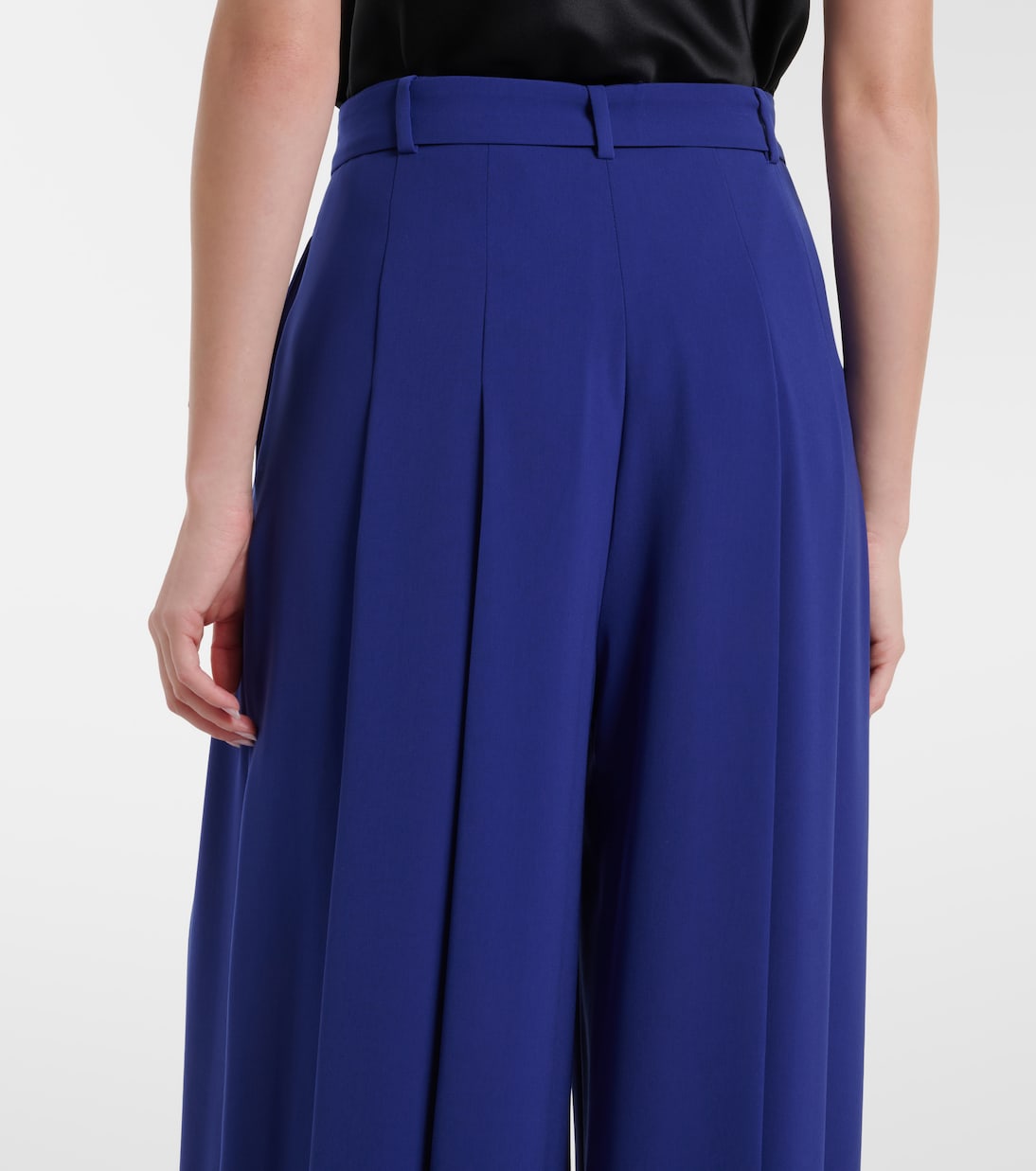 Max Mara - Valico pleated wide-leg pants