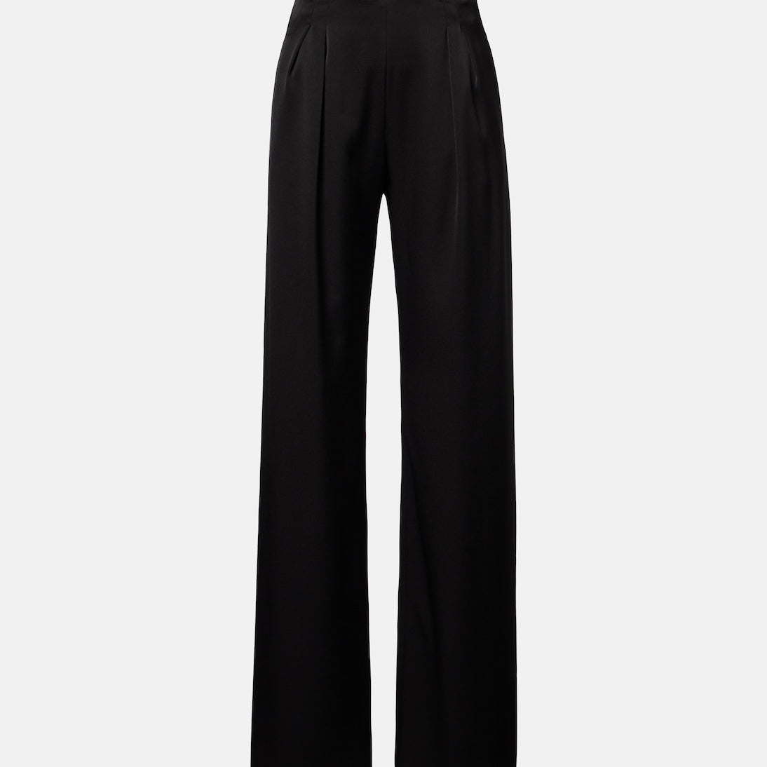 Max Mara - Divo satin wide-leg pants