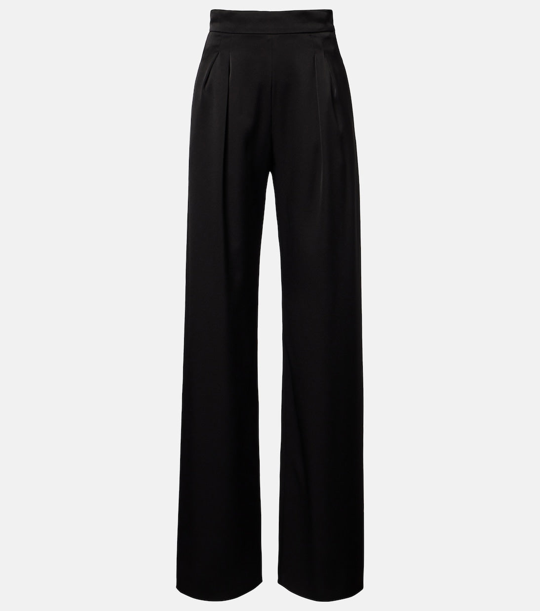Max Mara - Divo satin wide-leg pants