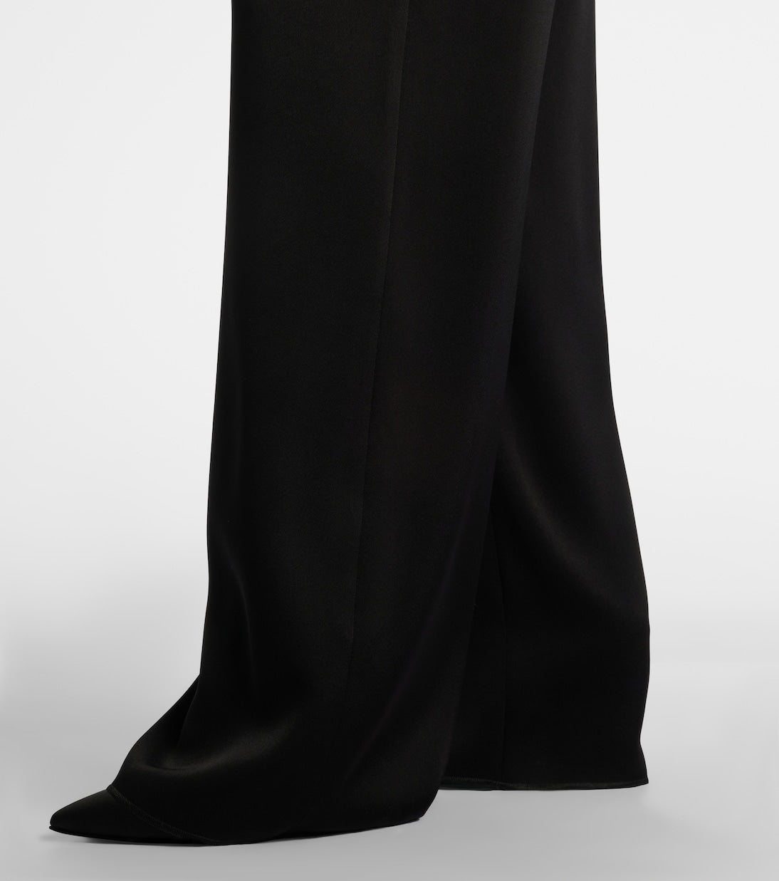Max Mara - Divo satin wide-leg pants