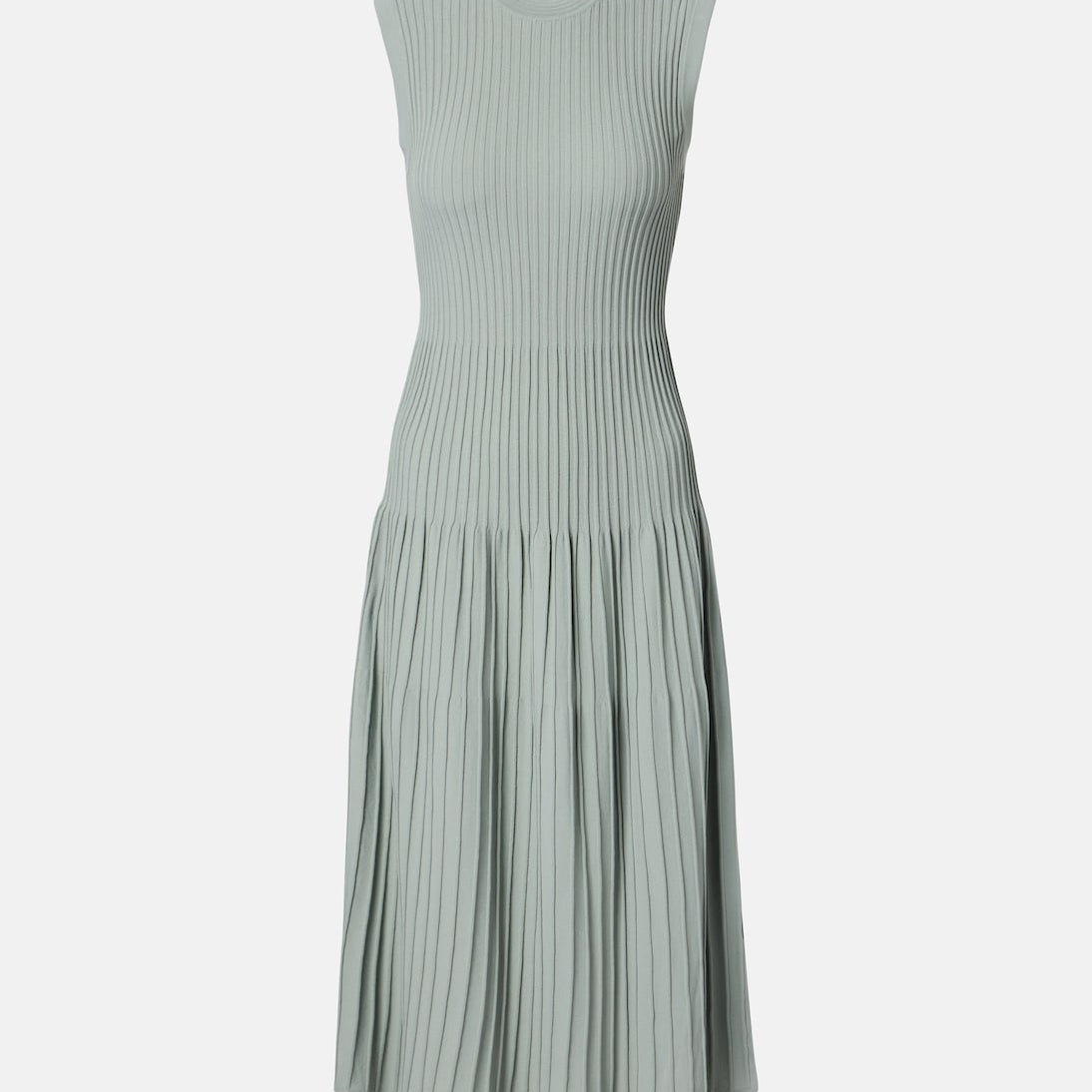 Max Mara - Egizio ribbed-knit midi dress