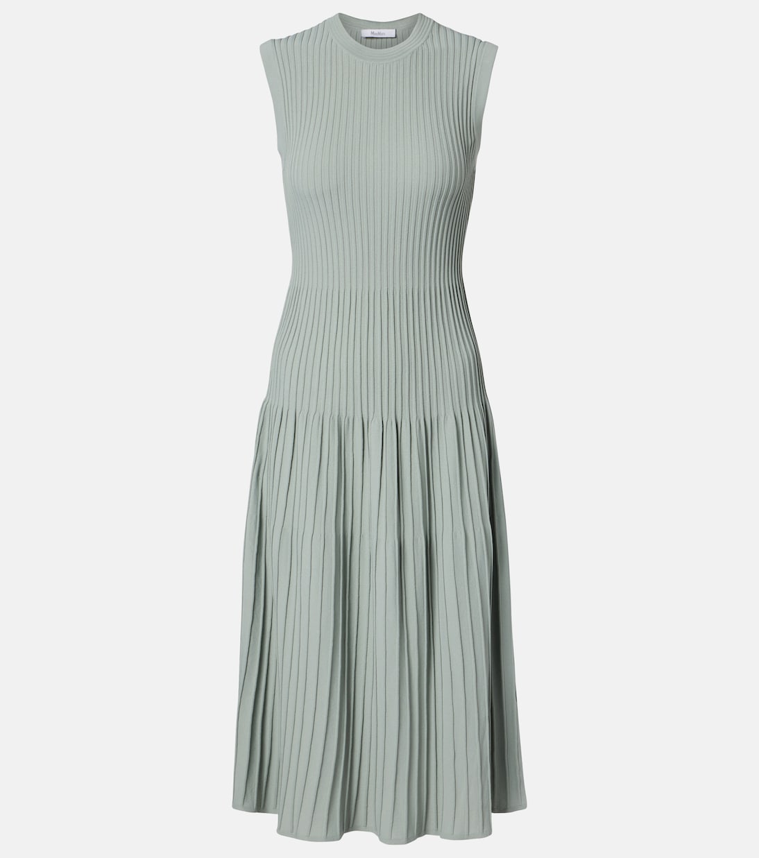 Max Mara - Egizio ribbed-knit midi dress