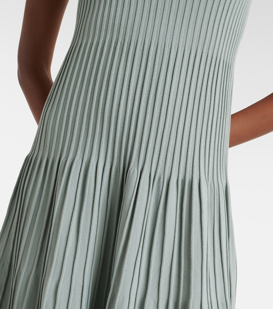 Max Mara - Egizio ribbed-knit midi dress
