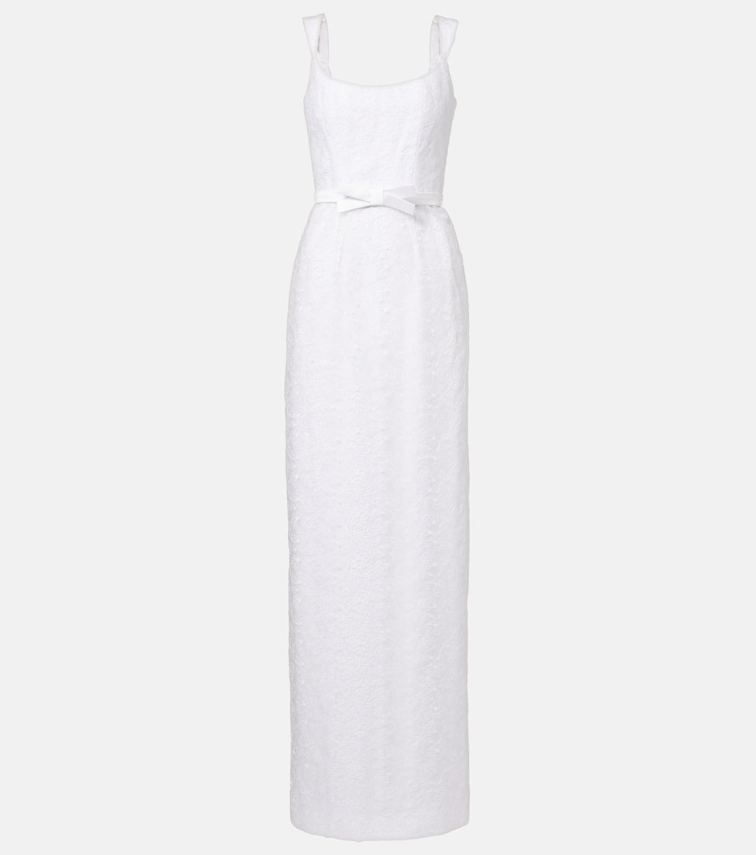 Markarian - Bridal Robin floral jacquard gown