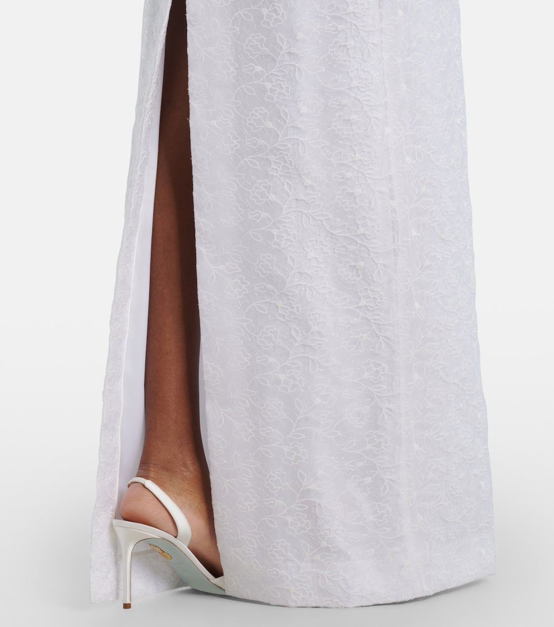 Markarian - Bridal Robin floral jacquard gown
