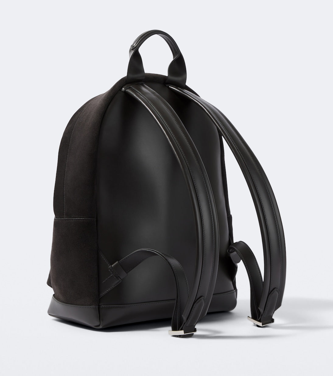 Tom Ford - Buckley leather-trimmed suede backpack