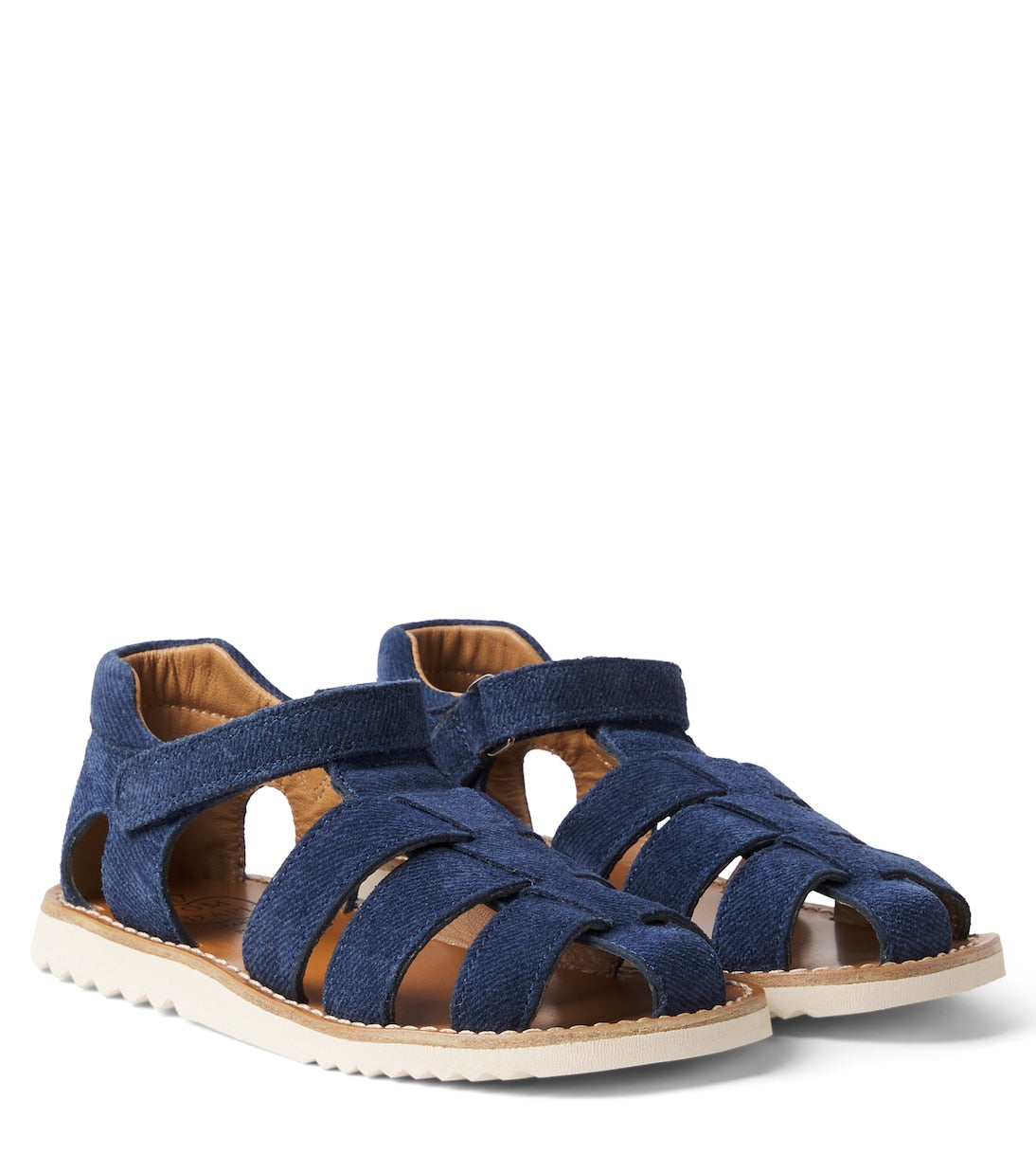 Pom d'Api - Waff Papy suede sandals