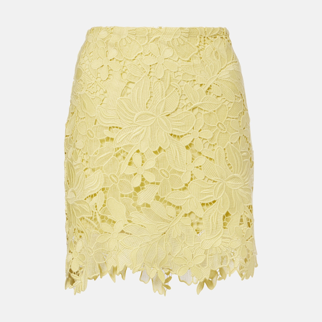 Sportmax - Bora floral lace miniskirt