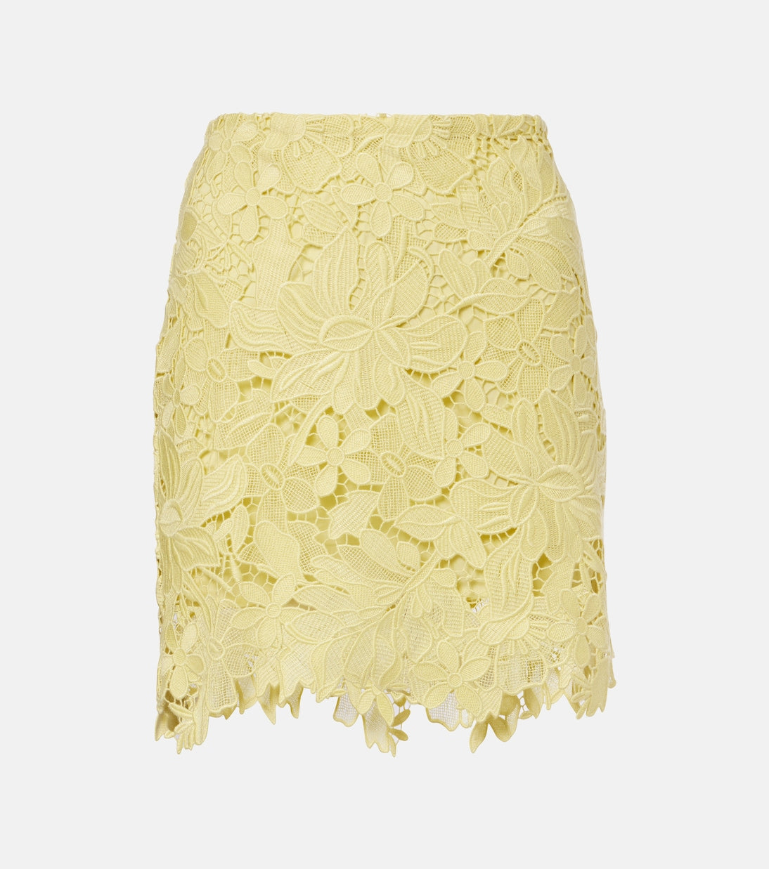 Sportmax - Bora floral lace miniskirt