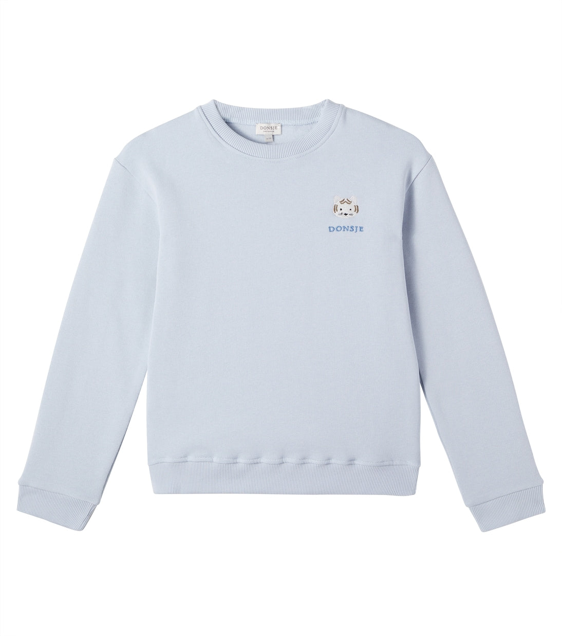Donsje - Muckie embroidered cotton-blend sweatshirt