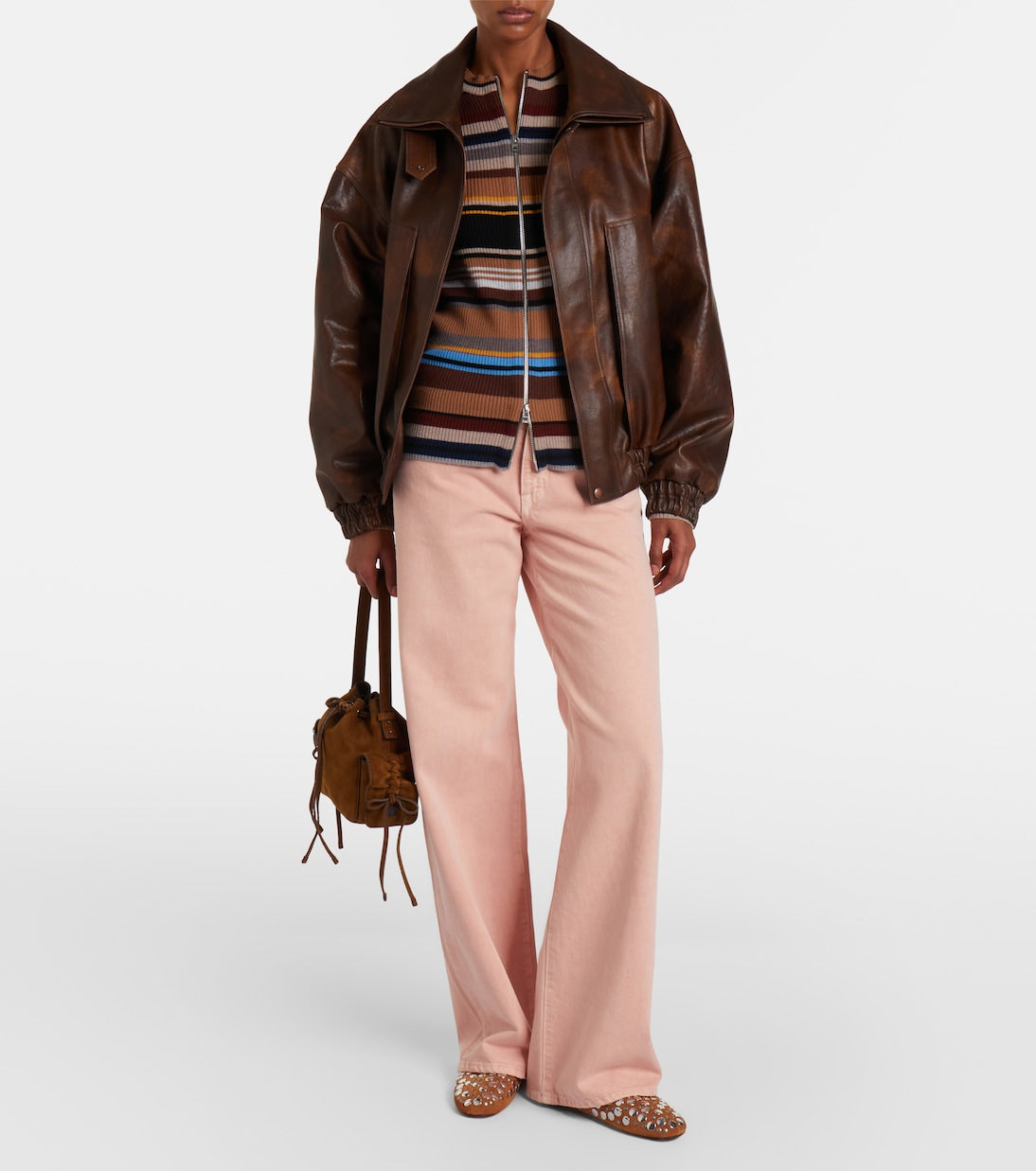 SLVRLAKE - Mica wide-leg jeans