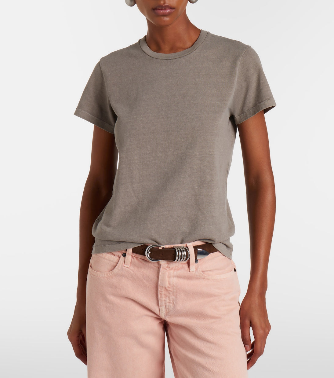 SLVRLAKE - Boy cotton jersey T-shirt
