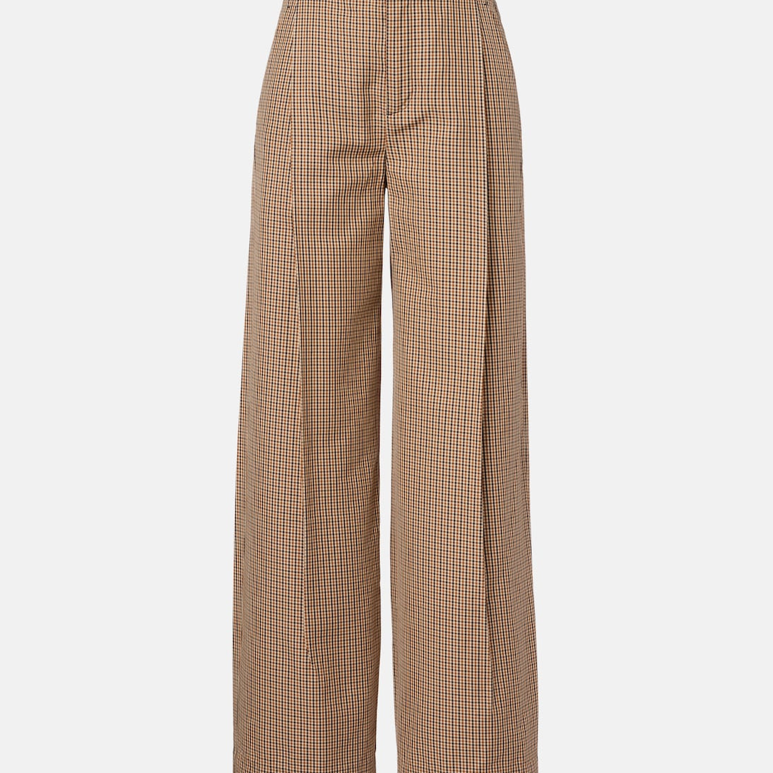 Vince - Camille cotton-blend wide-leg pants