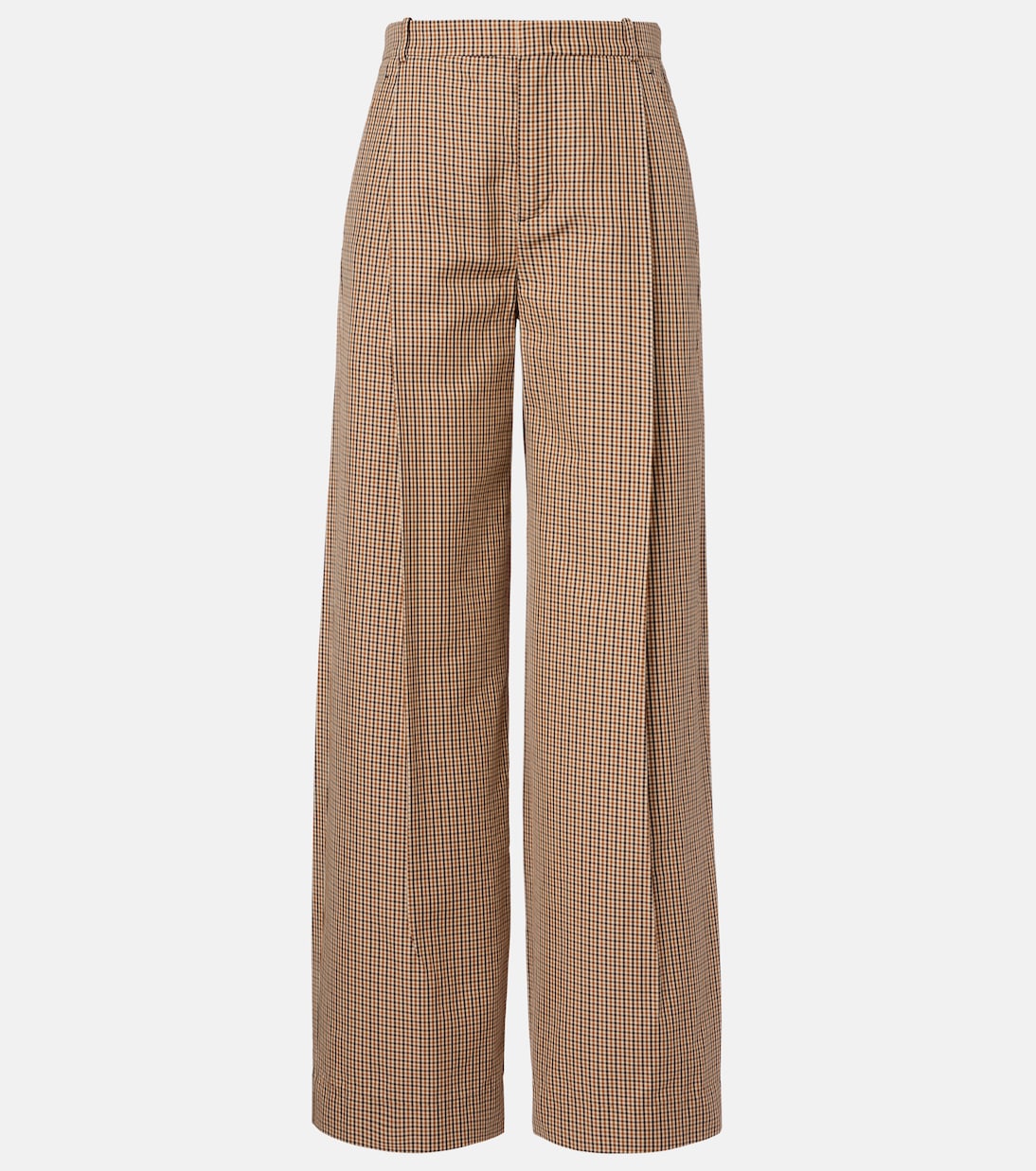 Vince - Camille cotton-blend wide-leg pants
