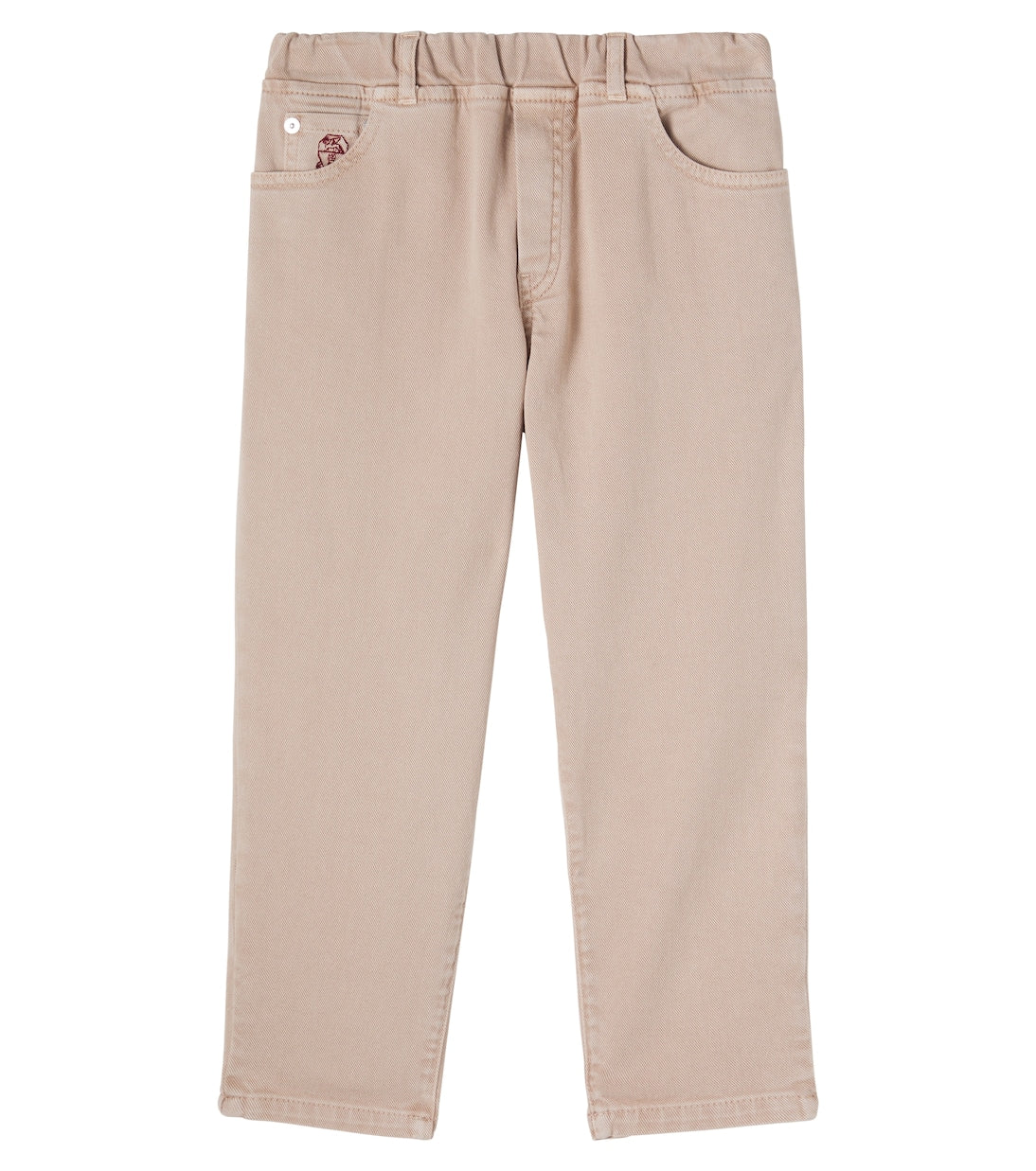 Brunello Cucinelli Kids - Logo jeans