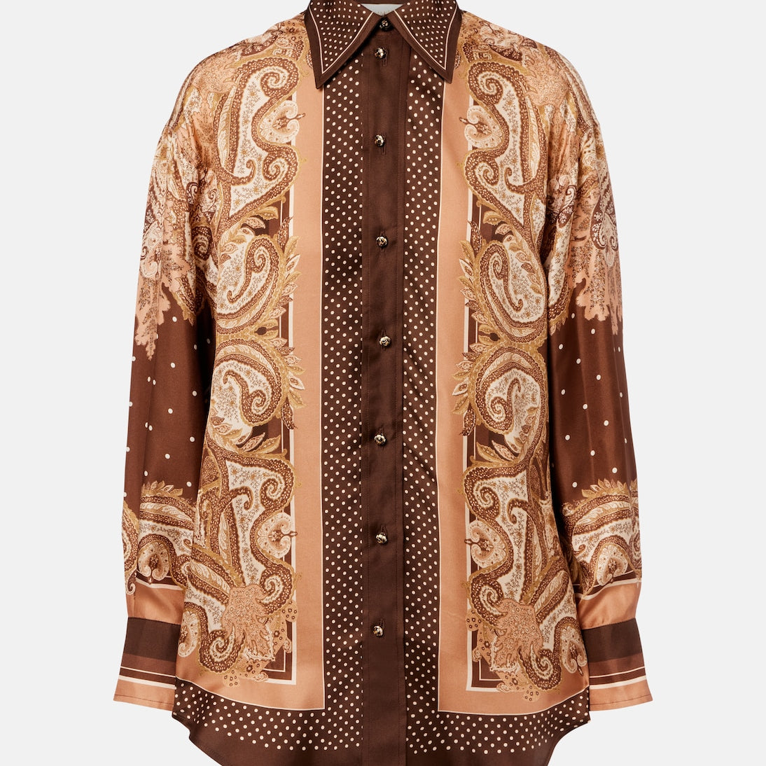 Zimmermann - Luna paisley silk shirt