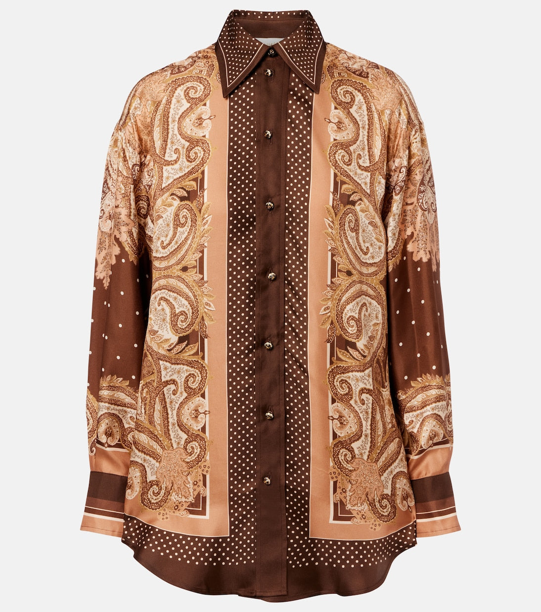 Zimmermann - Luna paisley silk shirt