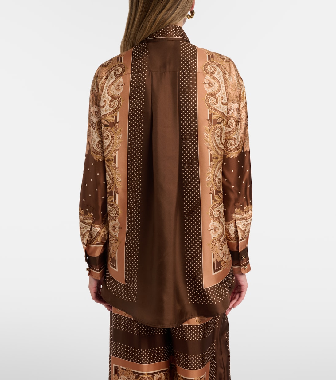 Zimmermann - Luna paisley silk shirt