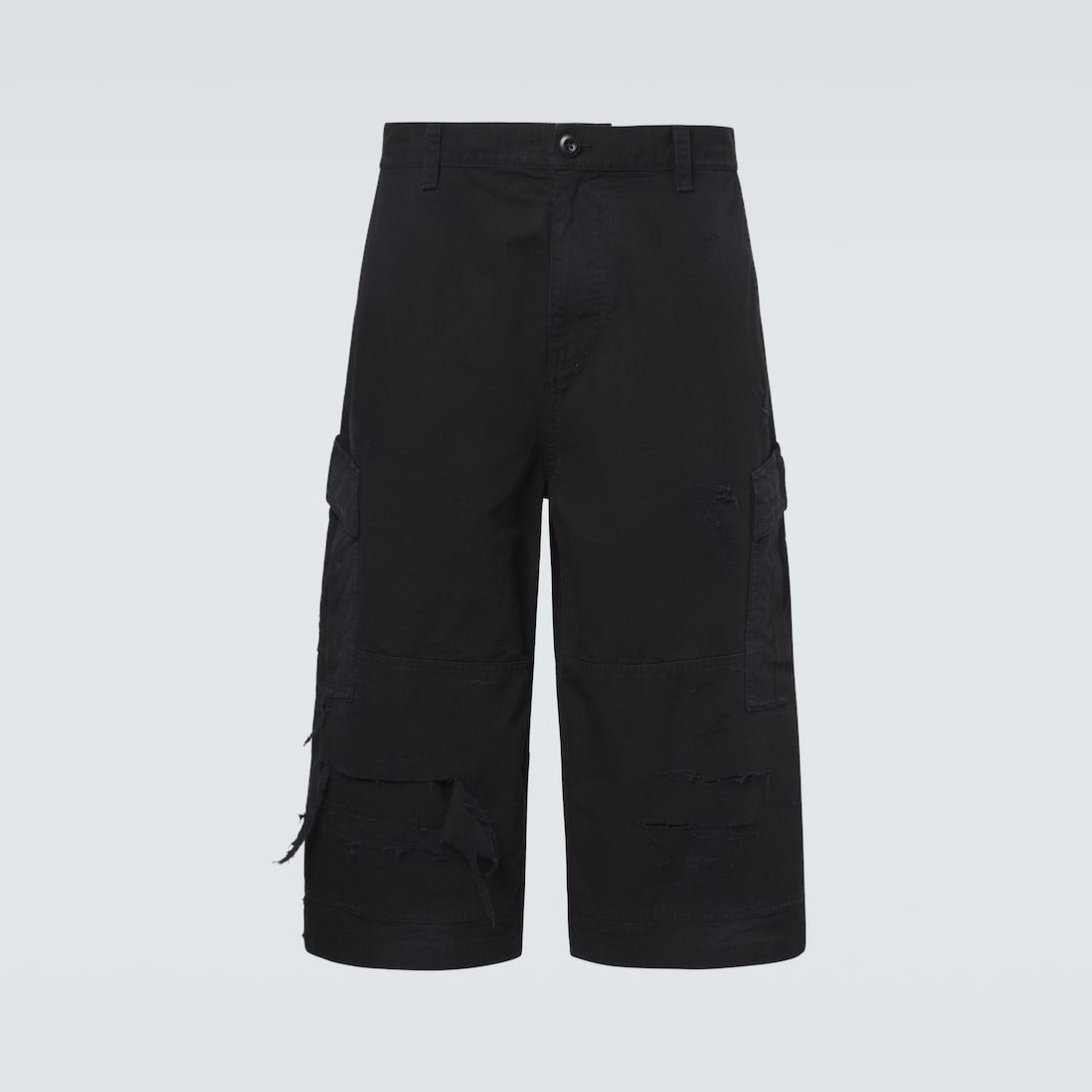 Balenciaga - Cotton cargo shorts
