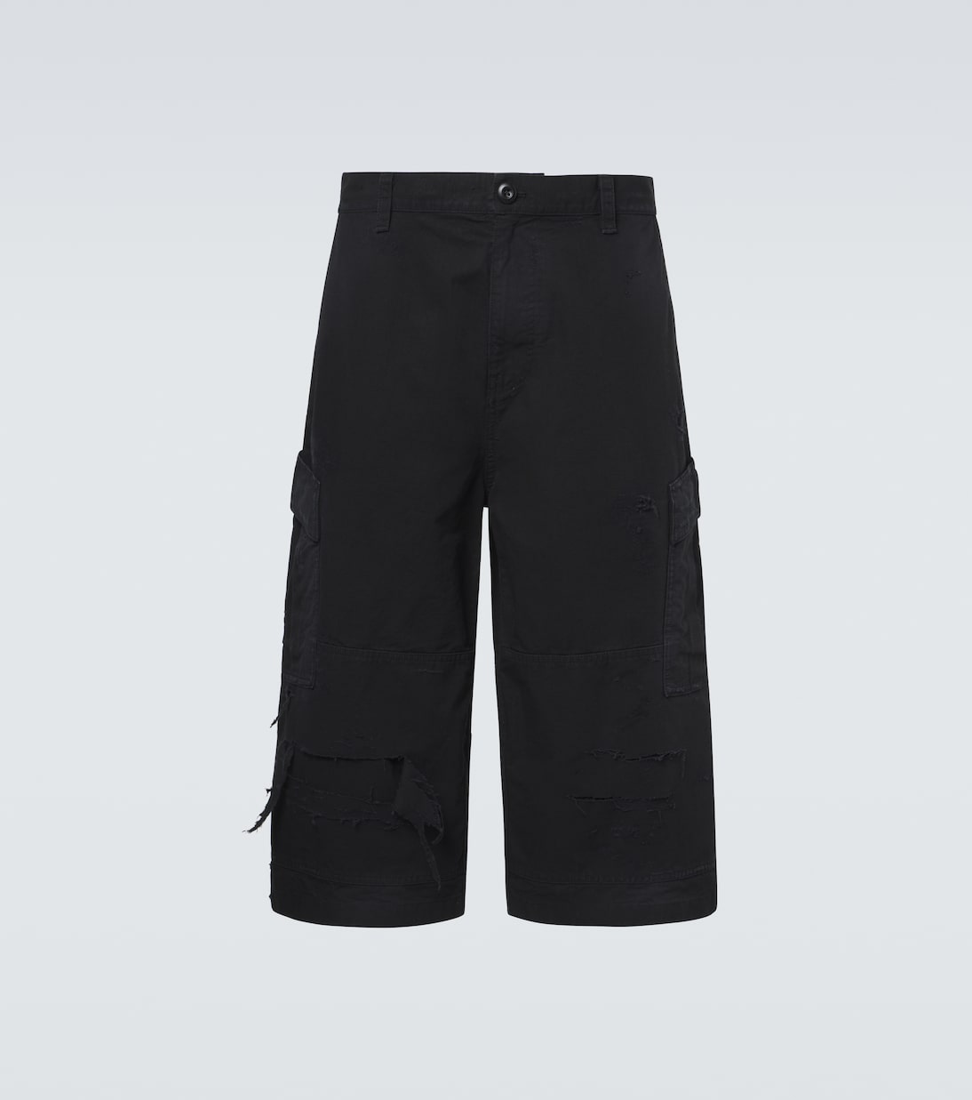 Balenciaga - Cotton cargo shorts