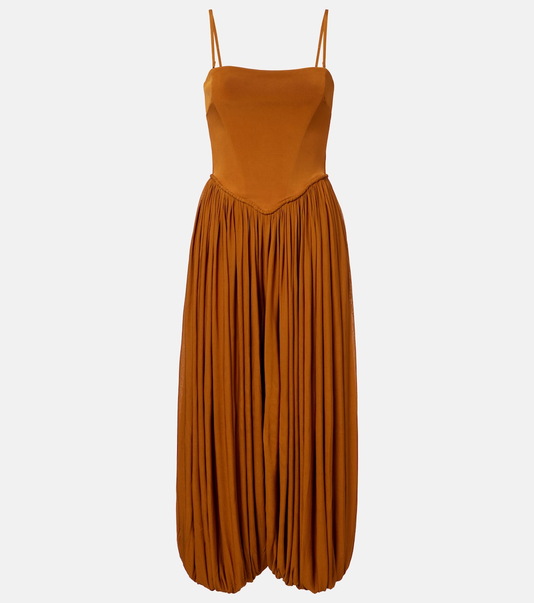 Zimmermann - Luna pleated jersey jumpsuit
