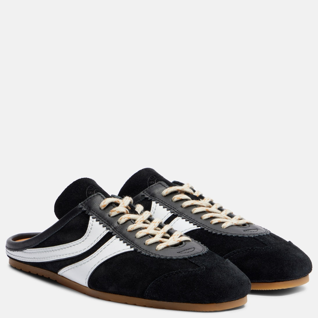 Dries Van Noten - Suede mules