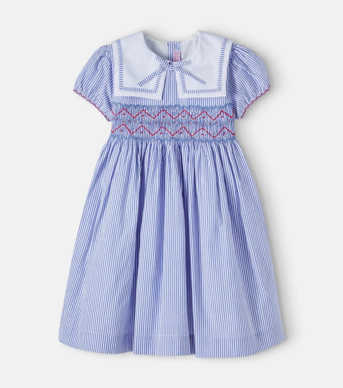 La Coqueta - Imogen striped cotton dress