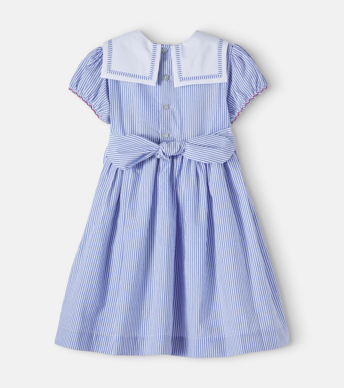 La Coqueta - Imogen striped cotton dress