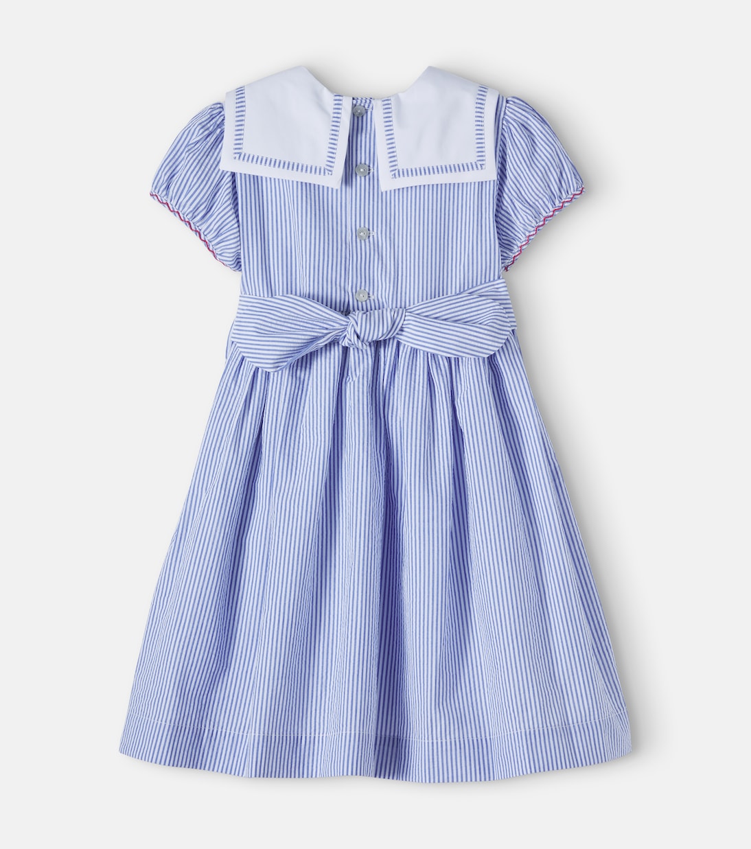 La Coqueta - Imogen striped cotton dress
