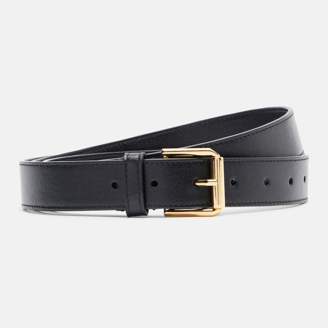 Givenchy - Voyou leather belt