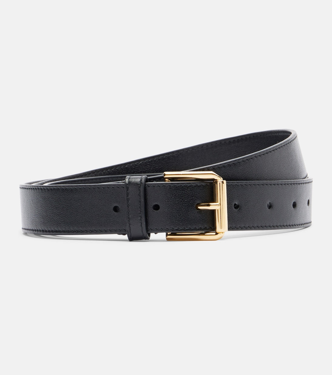 Givenchy - Voyou leather belt