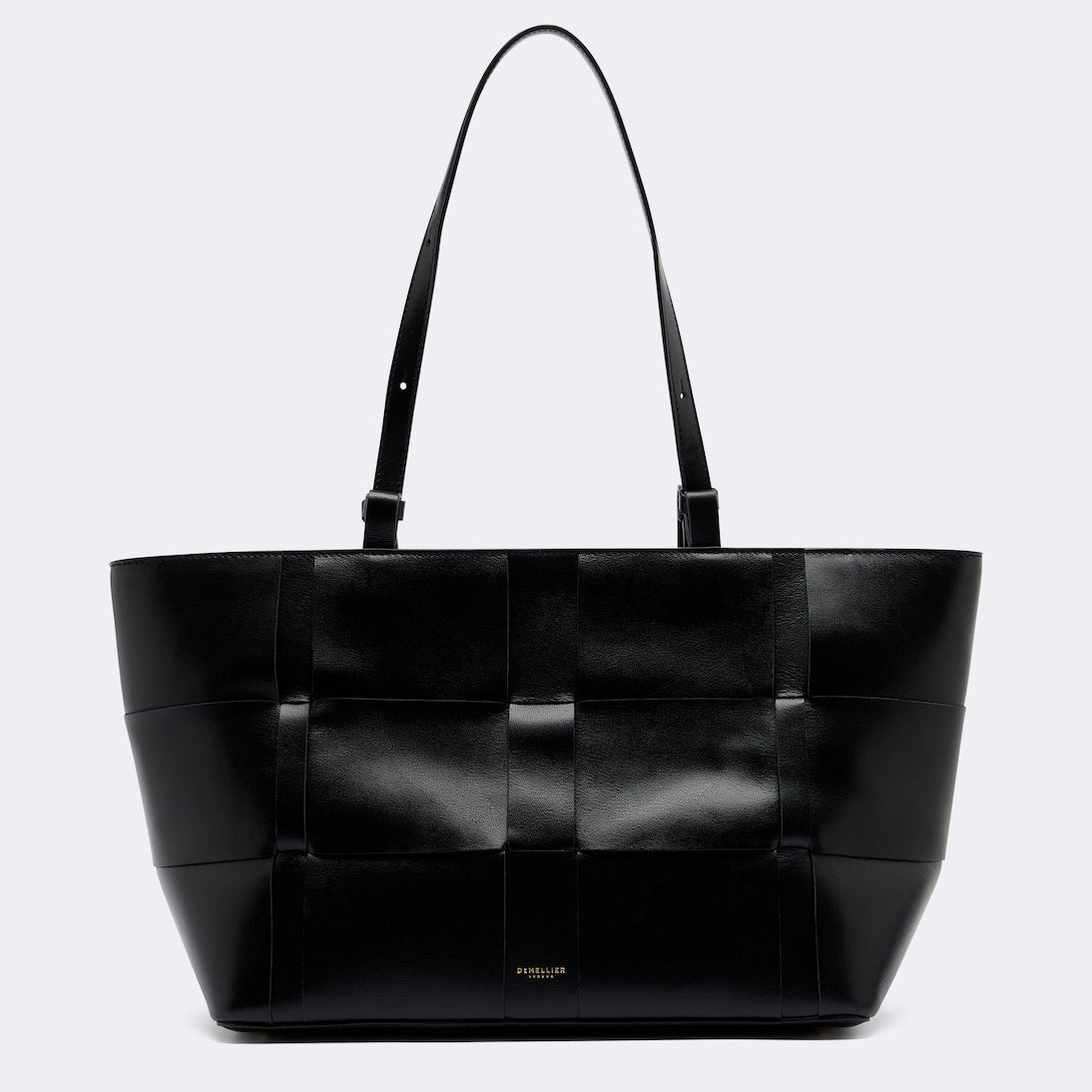 DeMellier - Florence Large woven leather tote bag