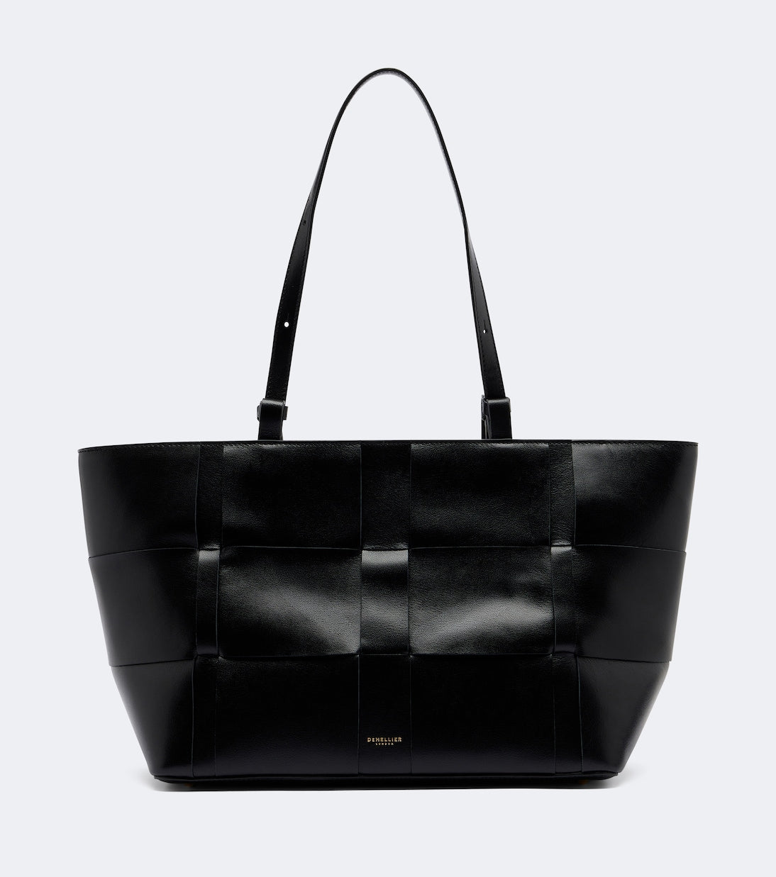DeMellier - Florence Large woven leather tote bag