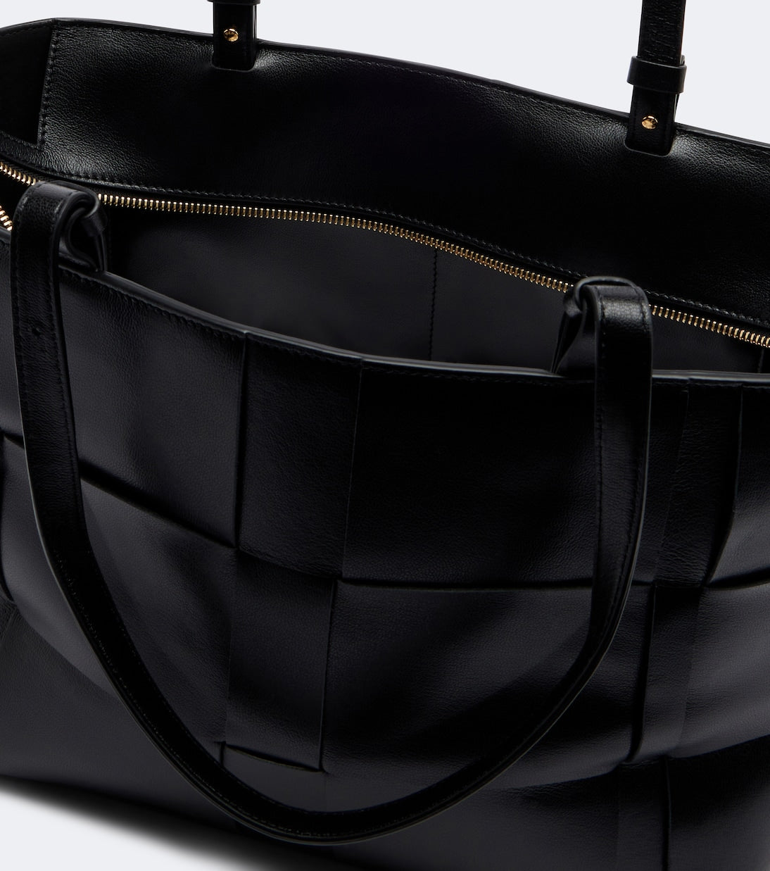 DeMellier - Florence Large woven leather tote bag