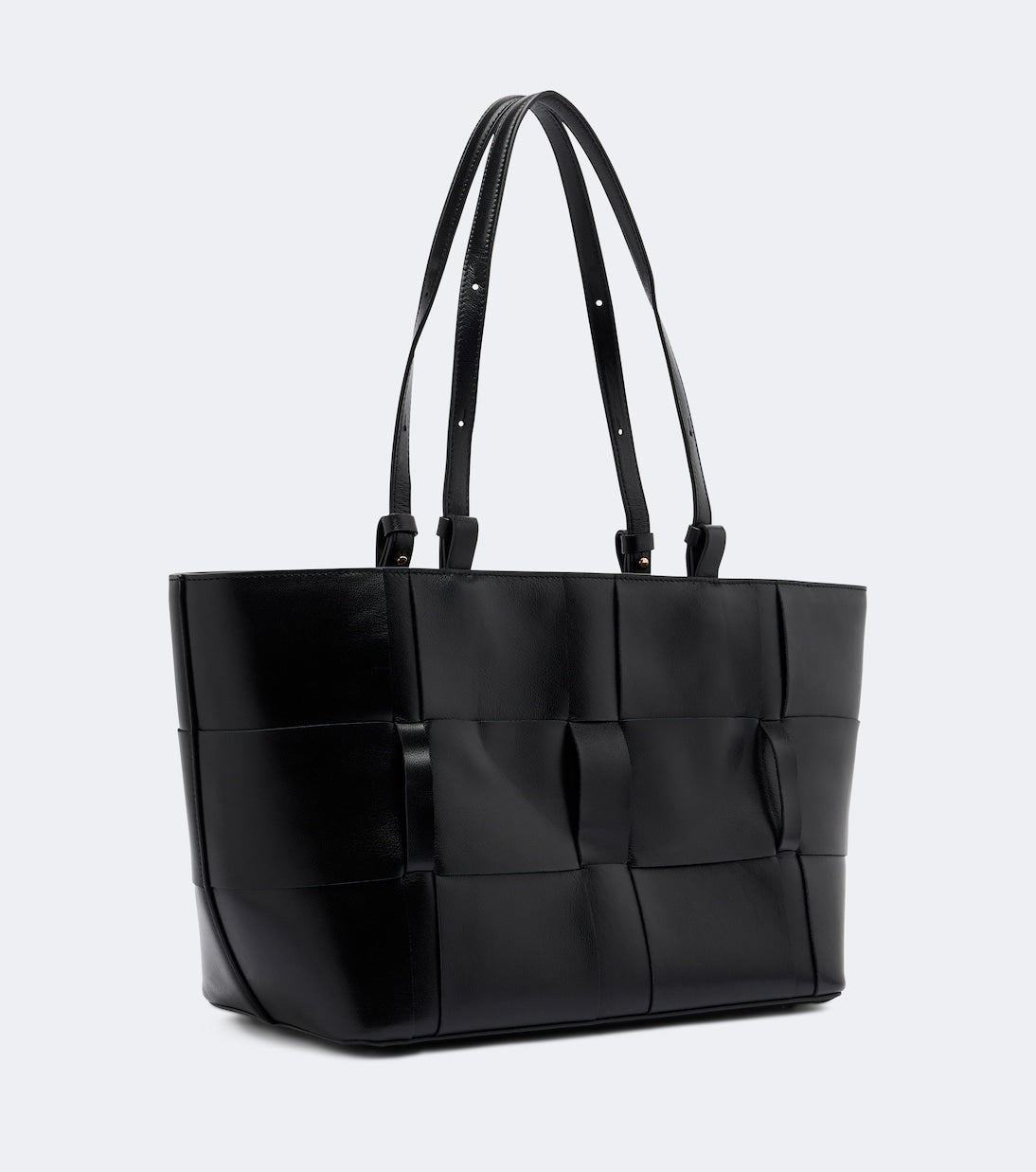 DeMellier - Florence Large woven leather tote bag